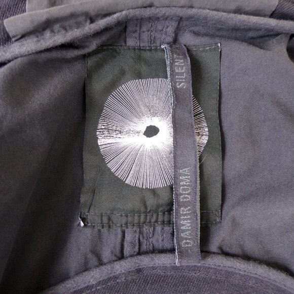 SILENT by DAMIR DOMA - Lightweight Hooded Jacket | Unisex #1001 - Picture 6 of 15